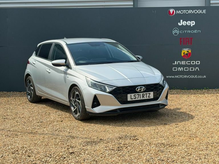 Hyundai I20 1.0T Gdi 48V Mhd Premium LS71RTZ Silver