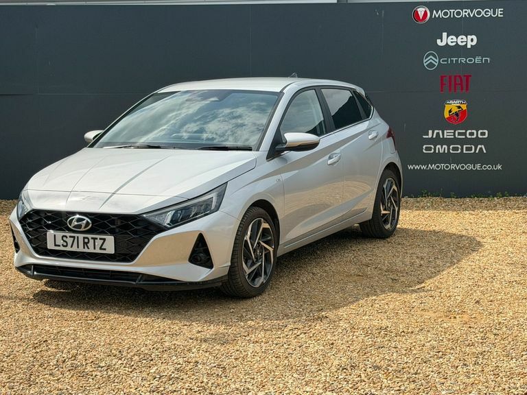 Hyundai I20 1.0T Gdi 48V Mhd Premium LS71RTZ Silver #4