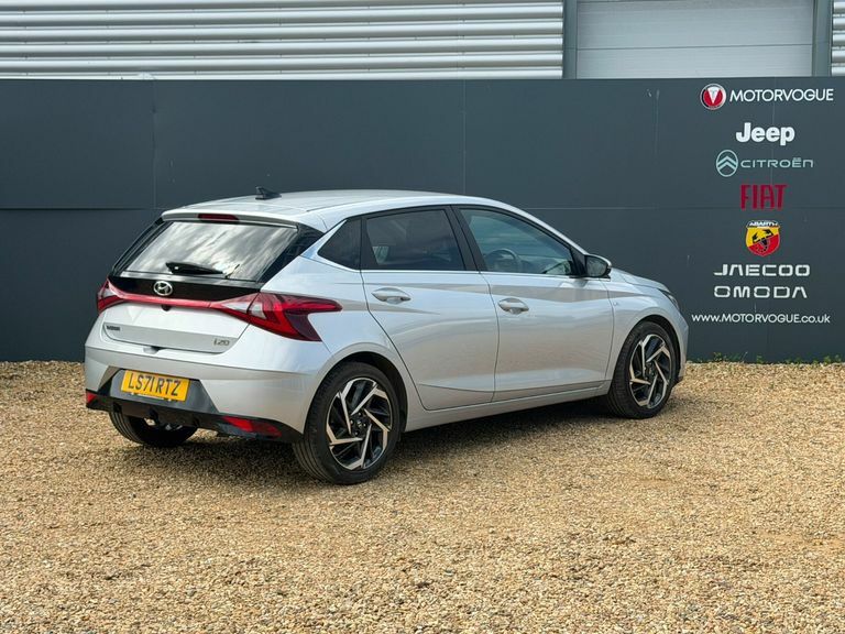 Hyundai I20 1.0T Gdi 48V Mhd Premium LS71RTZ Silver #5