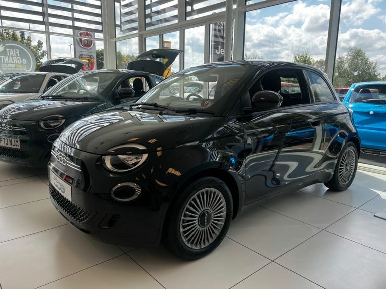 Fiat 500 87Kw 42Kwh Black #2