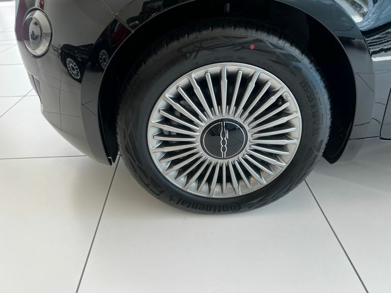 Fiat 500 87Kw 42Kwh Black #3