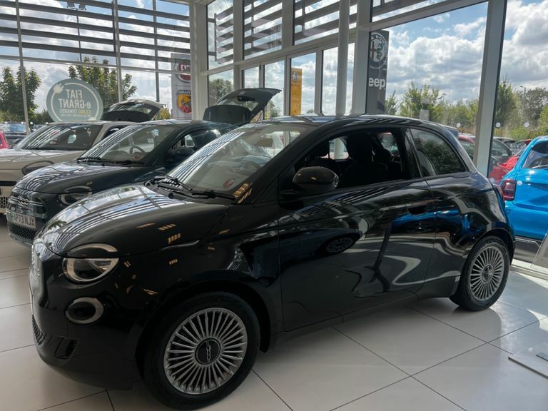 Fiat 500 87Kw 42Kwh Black #4