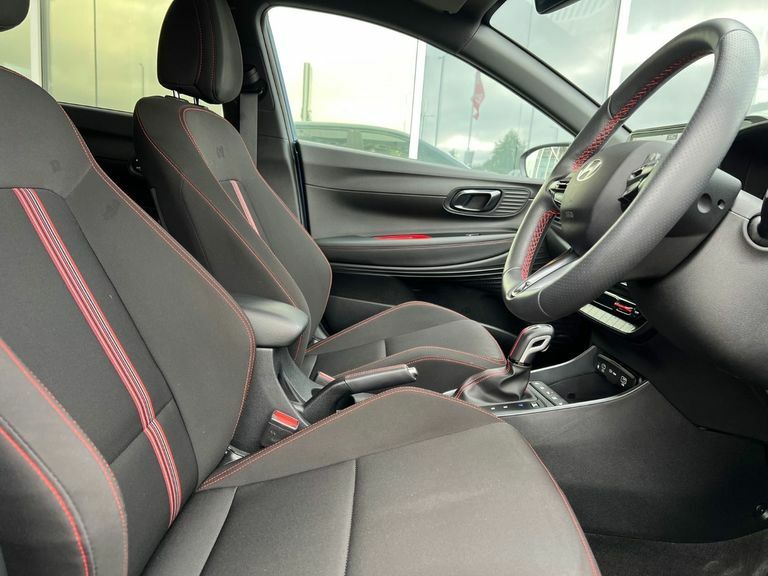 Hyundai I20 1.0T Gdi N Line S Dct AU74XMV Blue #6