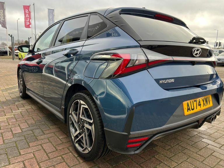 Hyundai I20 1.0T Gdi N Line S Dct AU74XMV Blue #2