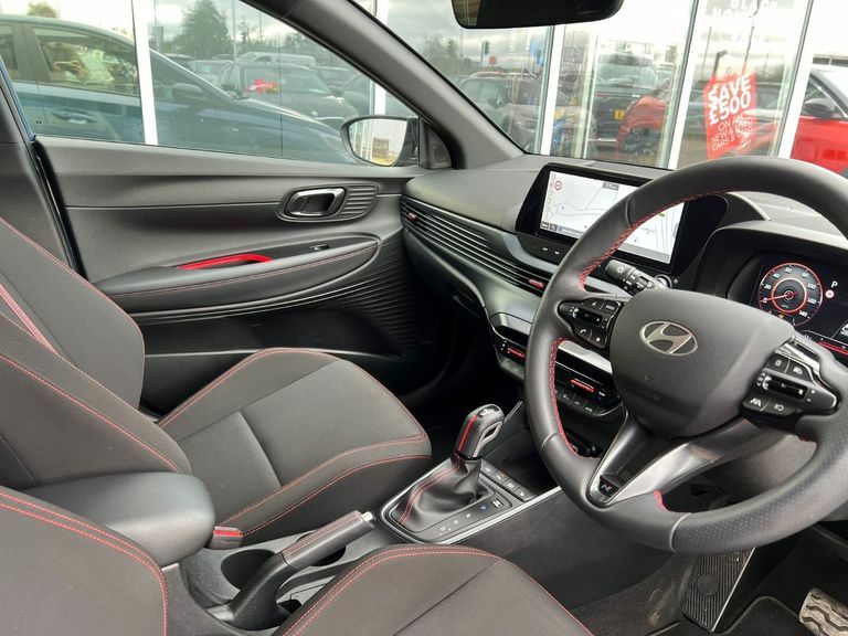 Hyundai I20 1.0T Gdi N Line S Dct AU74XMV Blue #4