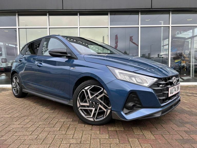 Hyundai I20 1.0T Gdi N Line S Dct AU74XMV Blue