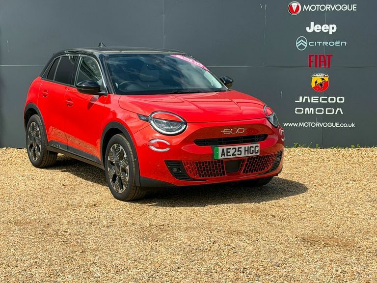 Fiat 600e 115Kw La Prima 54Kwh