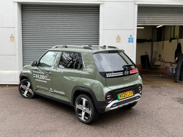 Hyundai Inster 85Kw 02 49Kwh KO25LVX #5
