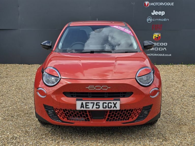 Fiat 600 1.2 Hybrid 48V Edct-6 AE75GGX #6