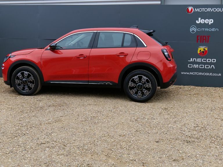 Fiat 600 1.2 Hybrid 48V Edct-6 AE75GGX  #4