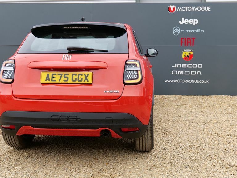 Fiat 600 1.2 Hybrid 48V Edct-6 AE75GGX  #5