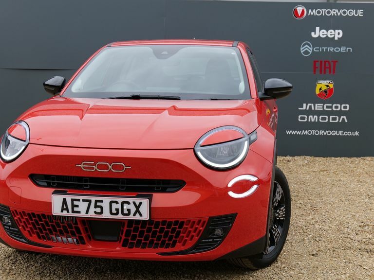 Fiat 600 1.2 Hybrid 48V Edct-6 AE75GGX  #3