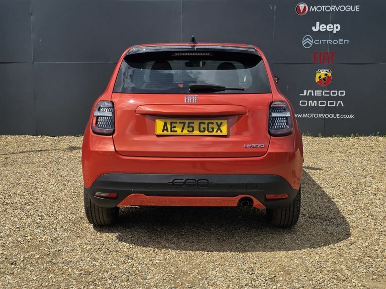 Fiat 600 1.2 Hybrid 48V Edct-6 AE75GGX #5