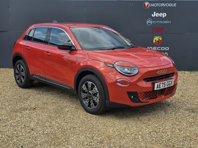 Fiat 600 1.2 Hybrid 48V Edct-6