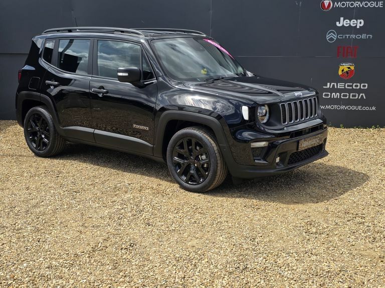 Jeep Renegade 1.5 E-hybrid Altitude Dct Black