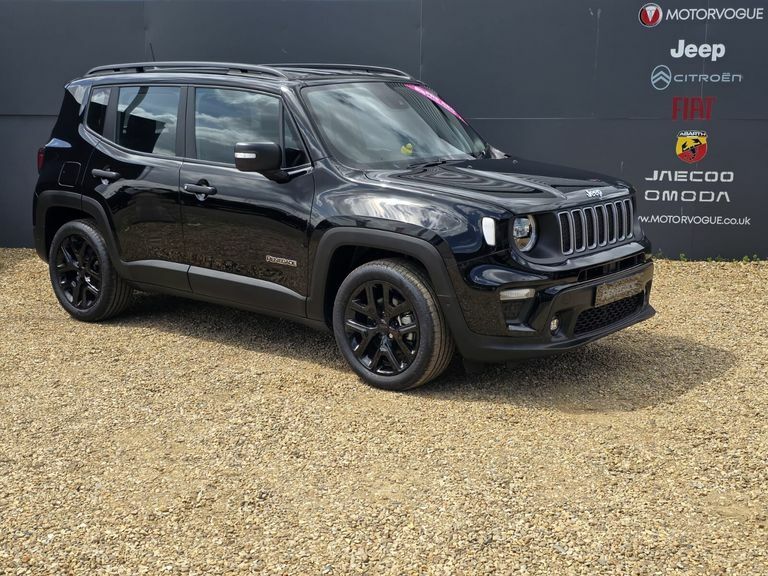 Jeep Renegade 1.5 E-hybrid Altitude Dct Black #3