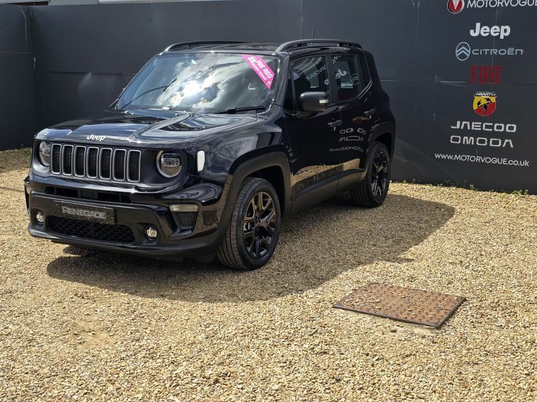 Jeep Renegade 1.5 E-hybrid Altitude Dct Black #5