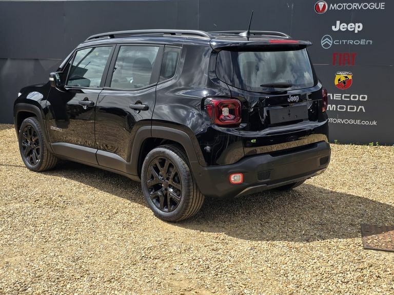 Jeep Renegade 1.5 E-hybrid Altitude Dct Black #6