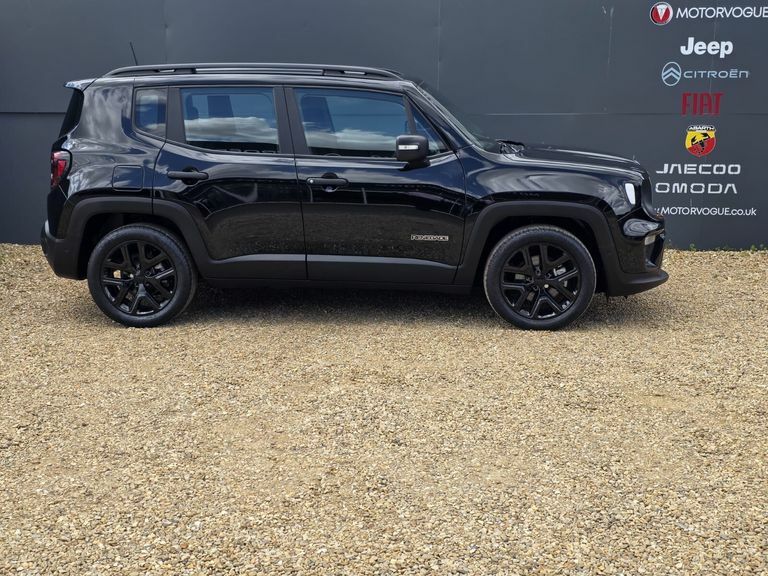 Jeep Renegade 1.5 E-hybrid Altitude Dct Black #4