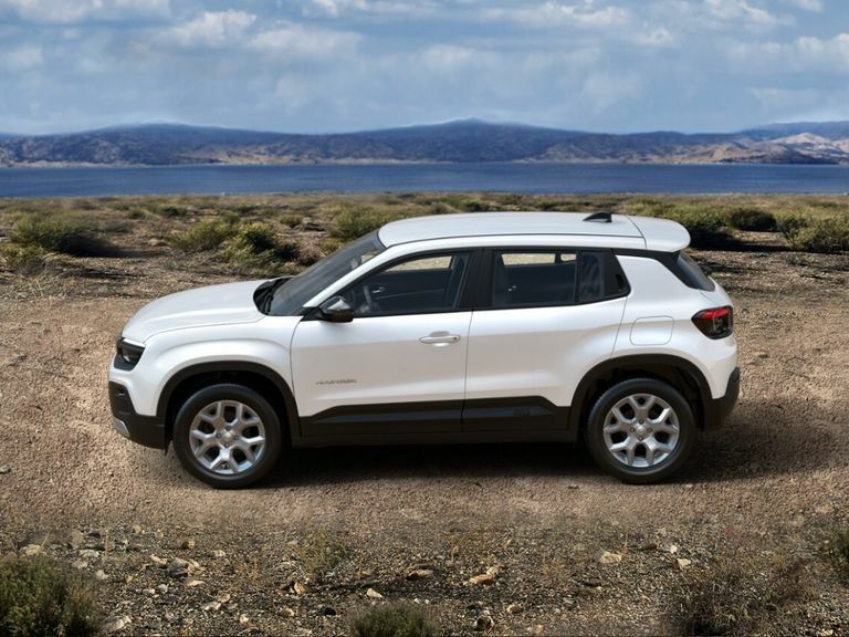 Jeep Avenger 1.2 Altitude White #3
