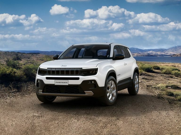 Jeep Avenger 1.2 Altitude White