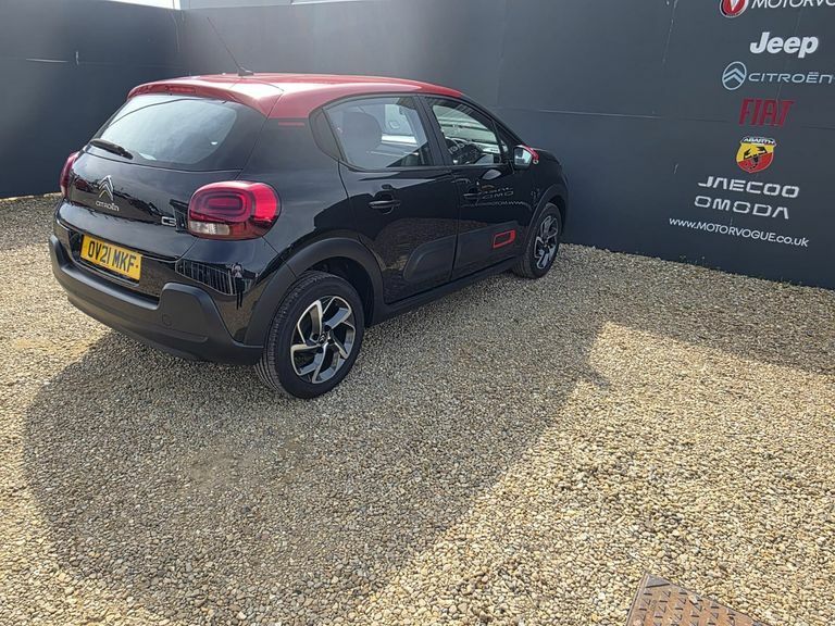 Citroen C3 1.2 Puretech Shine OV21MKF Black #5