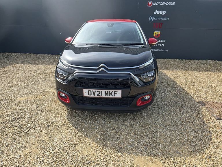 Citroen C3 1.2 Puretech Shine OV21MKF Black #2