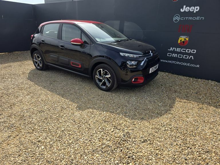 Citroen C3 1.2 Puretech Shine Black