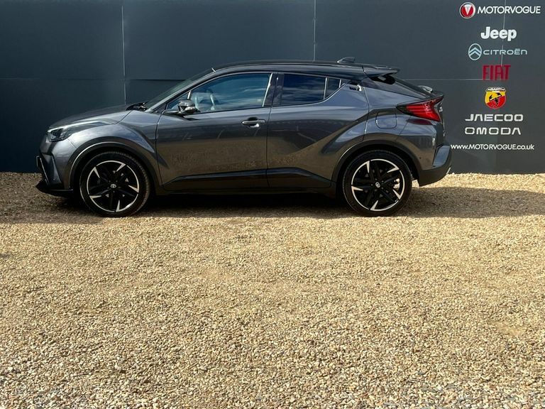 Toyota C-Hr 2.0 Hybrid Gr Sport Cvt AF22AEP Grey #5