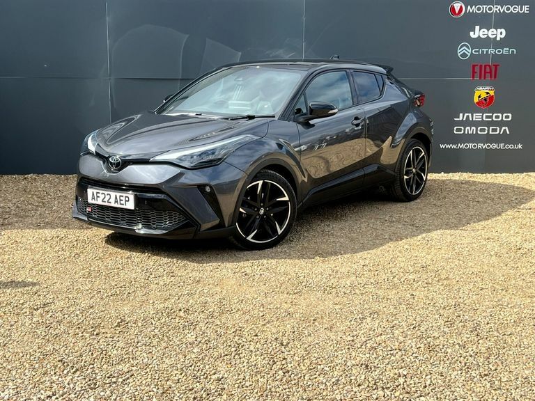 Toyota C-Hr 2.0 Hybrid Gr Sport Cvt AF22AEP Grey #3