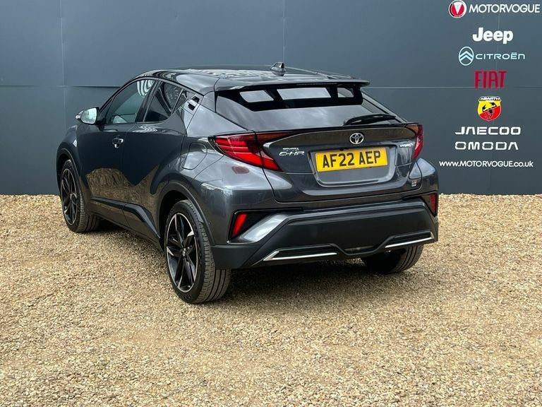 Toyota C-Hr 2.0 Hybrid Gr Sport Cvt AF22AEP Grey #4