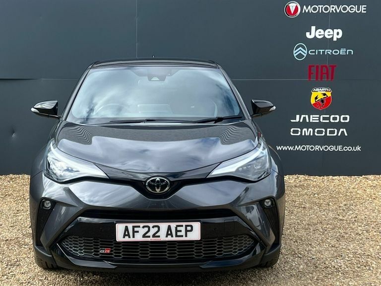 Toyota C-Hr 2.0 Hybrid Gr Sport Cvt AF22AEP Grey #2