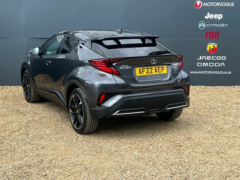 Toyota C-Hr 2.0 Hybrid Gr Sport Cvt AF22AEP Grey #6