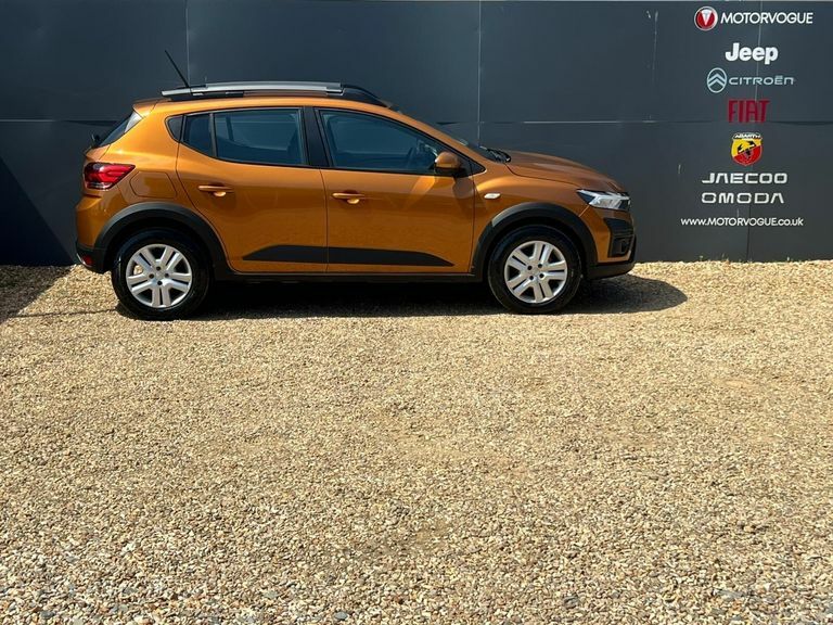 Dacia Sandero Stepway 1.0 Tce Expression AF24XFA Orange #2