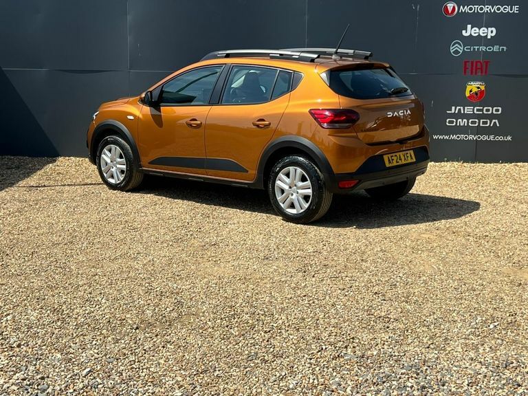 Dacia Sandero Stepway 1.0 Tce Expression AF24XFA Orange #6