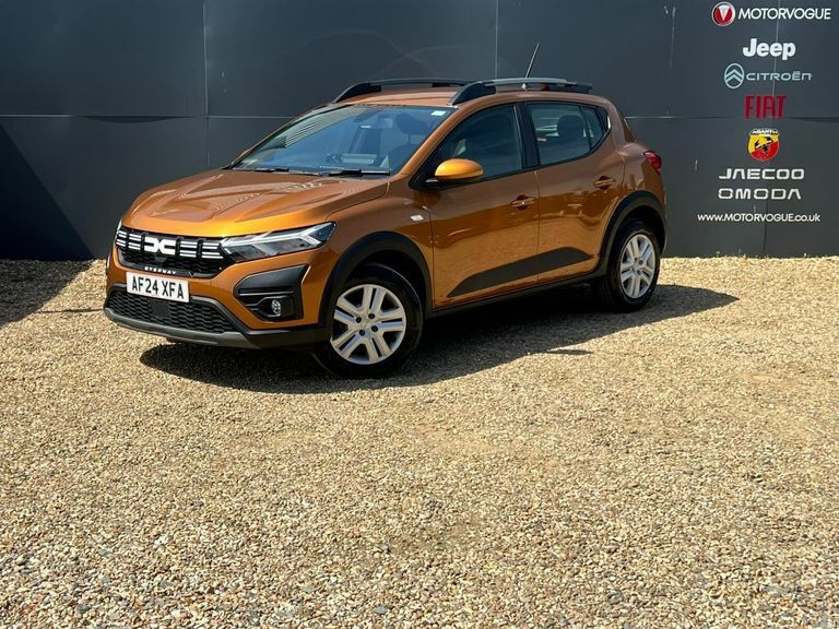 Dacia Sandero Stepway 1.0 Tce Expression AF24XFA Orange #3