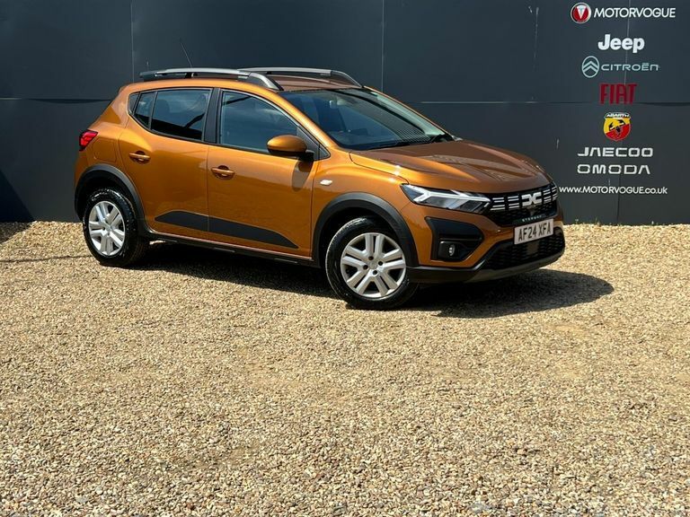 Dacia Sandero Stepway 1.0 Tce Expression Orange