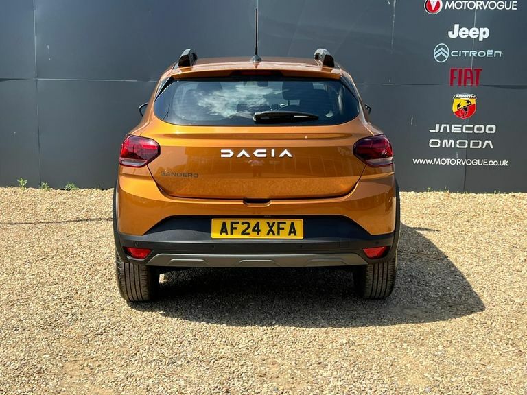 Dacia Sandero Stepway 1.0 Tce Expression AF24XFA Orange #4
