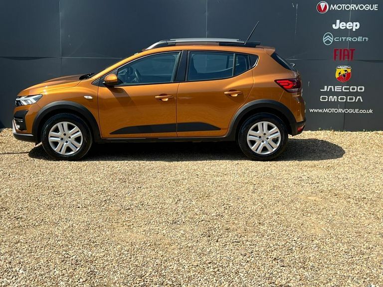 Dacia Sandero Stepway 1.0 Tce Expression AF24XFA Orange #5