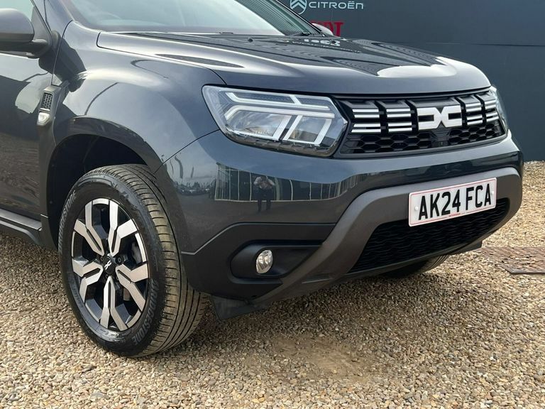 Dacia Duster 1.3 Tce 130 Journey AK24FCA Grey #3