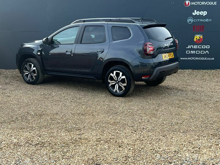 Dacia Duster 1.3 Tce 130 Journey AK24FCA Grey #6