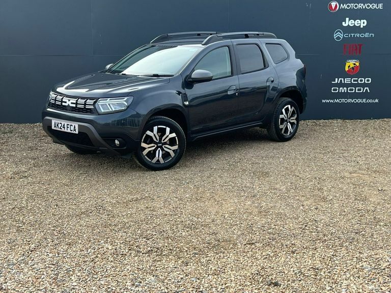 Dacia Duster 1.3 Tce 130 Journey AK24FCA Grey #4