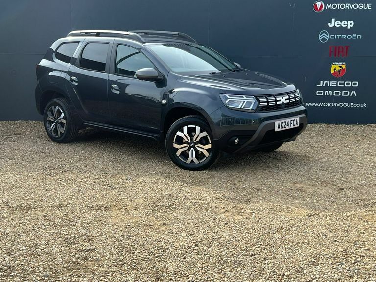 Dacia Duster 1.3 Tce 130 Journey Grey