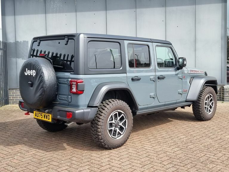 Jeep Wrangler 2.0 Gme Rubicon #5
