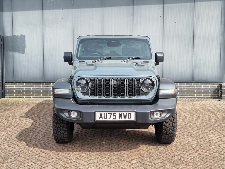 Jeep Wrangler 2.0 Gme Rubicon #3
