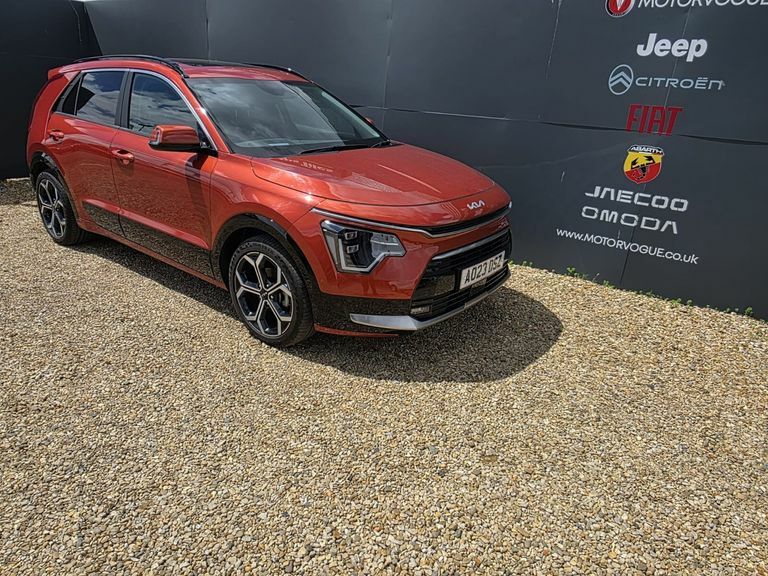 Kia Niro 1.6 Gdi Hybrid 4 Dct Orange