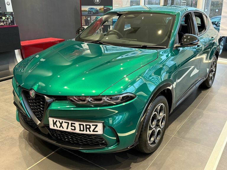 Alfa Romeo Tonale 1.3 Phev Sprint Green #2