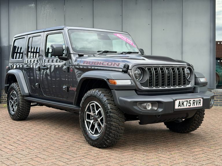 Jeep Wrangler 2.0 Gme Rubicon Silver