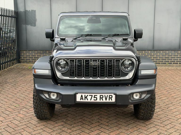 Jeep Wrangler 2.0 Gme Rubicon Silver #3