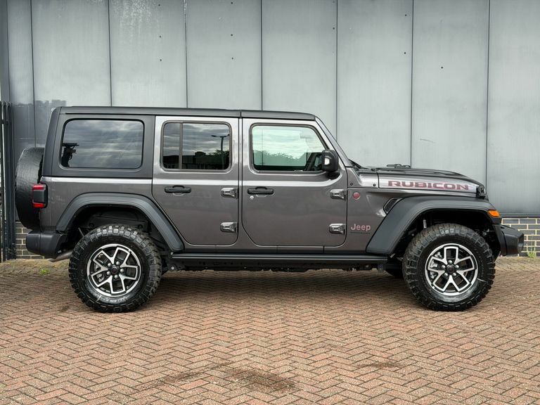 Jeep Wrangler 2.0 Gme Rubicon Silver #5